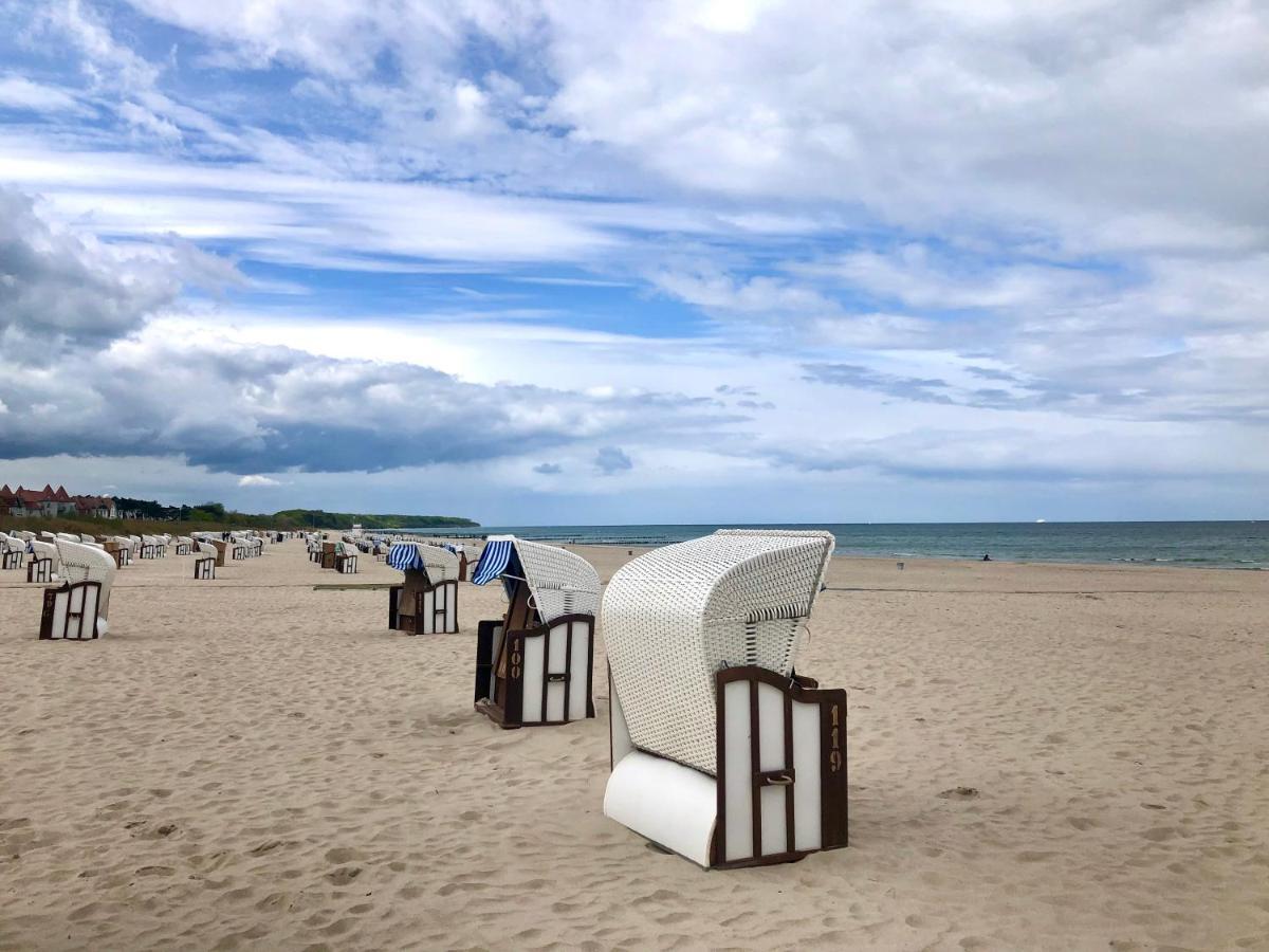 Strandbummelhaus Rostock Eksteriør bilde